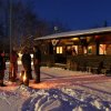 Abschlussstimmung am und im Sportheim